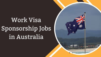 Work Visa Sponsorship Jobs in Australia