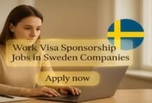 Work Visa Sponsorship Jobs in Sweden Companies