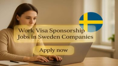 Work Visa Sponsorship Jobs in Sweden Companies