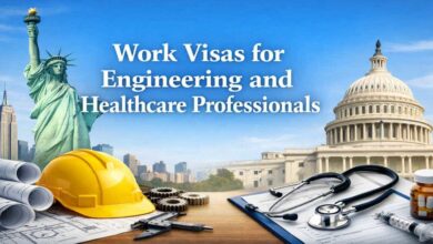Work Visas for Engineering and Healthcare Professionals