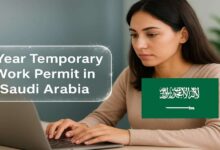2 Year Temporary Work Permit in Saudi Arabia