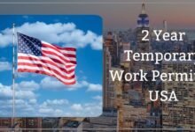 2 Year Temporary Work Permit in USA