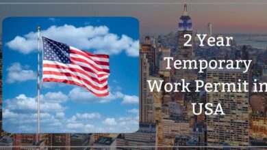 2 Year Temporary Work Permit in USA