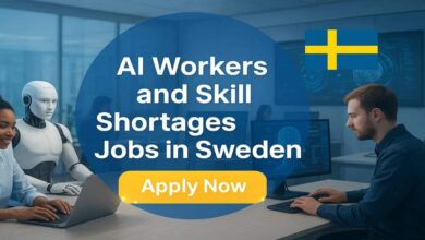 AI Workers and Skill Shortages Jobs in Sweden