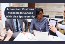 Accountant Positions Available In Canada With Visa Sponsorship