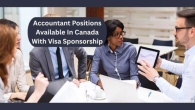 Accountant Positions Available In Canada With Visa Sponsorship