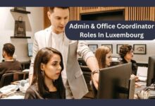 Admin & Office Coordinator Roles In Luxembourg With Visa Sponsorship