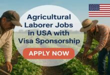 Agricultural Laborer Jobs in USA