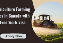 Agriculture Farming Jobs in Canada with Free Work Visa