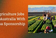 Agriculture Jobs in Australia With Visa Sponsorship