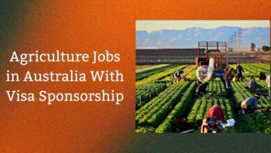 Agriculture Jobs in Australia With Visa Sponsorship