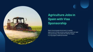 Agriculture Jobs in Spain