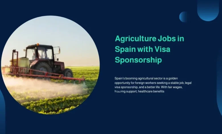 Agriculture Jobs in Spain