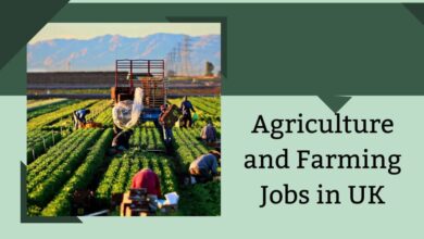 Agriculture and Farming Jobs in UK