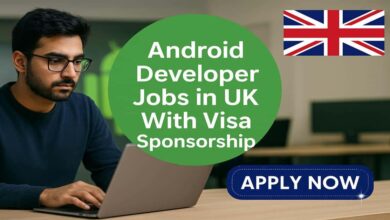 Android Developer Jobs in UK With Visa Sponsorship