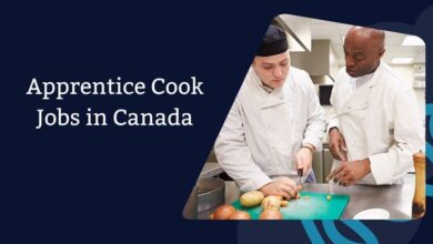 Apprentice Cook Jobs in Canada