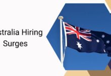 Australia Hiring Surges