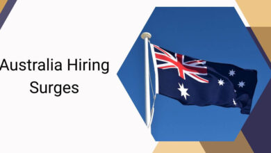 Australia Hiring Surges