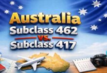Australia Subclass 462 vs. Subclass 417