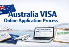 Australia VISA Online Application Process