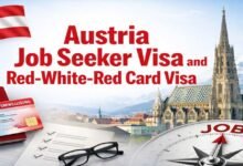 Austria Job Seeker Visa and Red-White-Red Card Visa