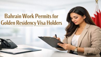 Bahrain Work Permits for Golden Residency Visa Holders