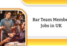 Bar Team Member Jobs in UK