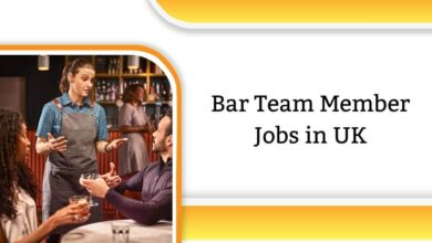 Bar Team Member Jobs in UK