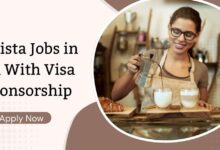 Barista Jobs in UK With Visa Sponsorship