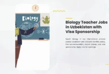 Biology Teacher Jobs in Uzbekistan