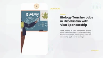 Biology Teacher Jobs in Uzbekistan
