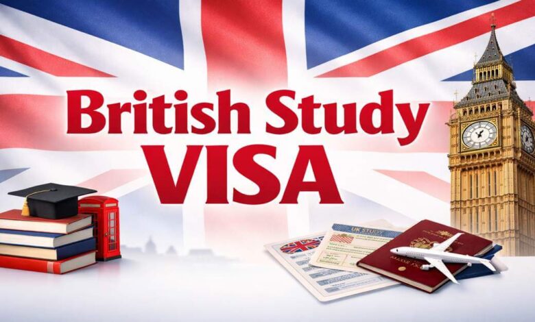 British Study VISA