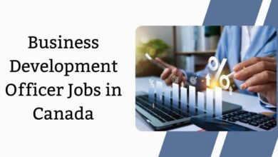 Business Development Officer Jobs in Canada