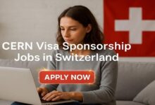CERN Visa Sponsorship Jobs in Switzerland