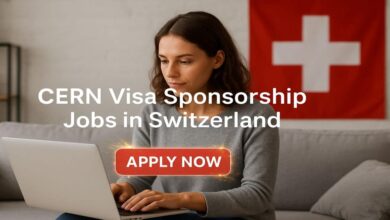 CERN Visa Sponsorship Jobs in Switzerland