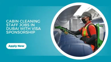 Cabin Cleaning Staff Jobs in Dubai