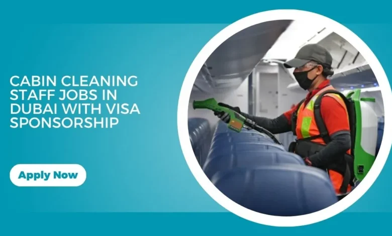 Cabin Cleaning Staff Jobs in Dubai