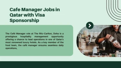 Cafe Manager Jobs in Qatar