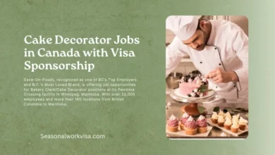 Cake Decorator Jobs in Canada
