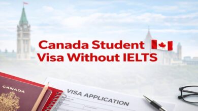 Canada Student Visa Without IELTS