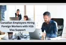 Canadian Employers Hiring Foreign Workers with H1b Visa Support