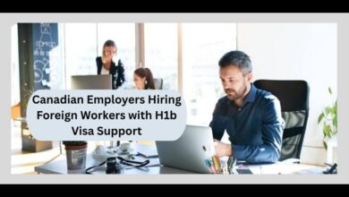 Canadian Employers Hiring Foreign Workers with H1b Visa Support