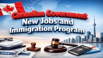 Canadian Government New Jobs and Immigration Program