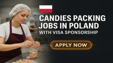 Candies Packing Jobs in Poland With Visa Sponsorship