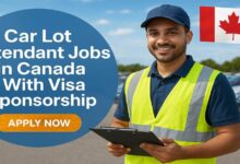 Car Lot Attendant Jobs in Canada With Visa Sponsorship
