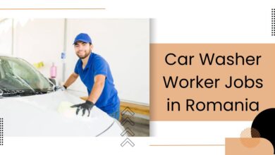 Car Washer Worker Jobs in Romania