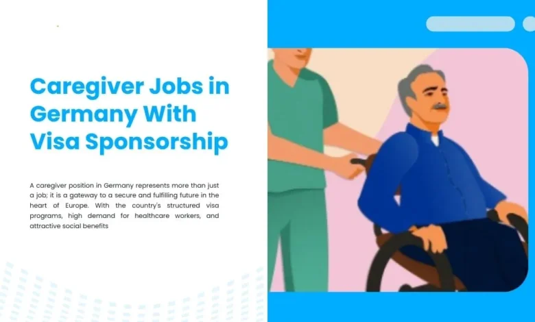 Caregiver Jobs in Germany