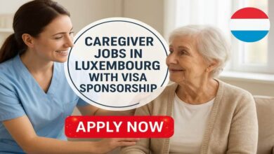 Caregiver Jobs in Luxembourg With Visa Sponsorship
