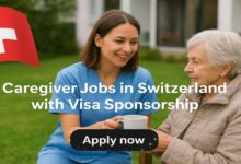 Caregiver Jobs in Switzerland with Visa Sponsorship