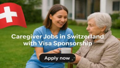 Caregiver Jobs in Switzerland with Visa Sponsorship